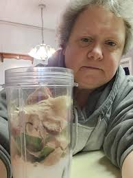 Late lunch ideas: coconut whip cream, berries, yogurt