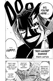Read more information about the character shanks from one piece? Akagami No Shanks One Piece Comic One Piece Manga Manga Pages