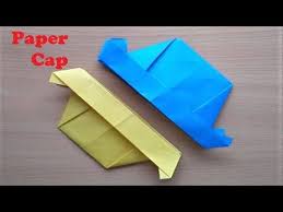 Incredible Making Paper Hat At Home Diy Origami Paper Cap Easy Tutor Paper Hat Diy Paper Hat Kids Themed Birthday Parties