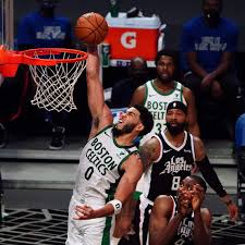 Celtics vs clippers post game coverage the celtics beat the clippers in the final seconds of a third straight thriller between the two franchises. Boston Celtics Hang Tough Withstand Los Angeles Clippers 119 115 Celticsblog