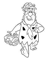 This compilation of over 200 free, printable, summer coloring pages will keep your kids happy and out of trouble during the heat of summer. Flintstones Coloring Pages Clip Art Library