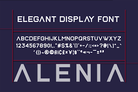 About this font family horizontes script is the result of panco's personal experimental calligraphy project. Alenia Font 1001 Fonts