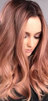 Emphasize on the beauty of your hair and let is shine by deciding on the boldest and most striking hair color that matches your personality. Stylish Bold Rose Gold Hair Color Hair Color Rose Gold Bold Hair Color Peach Hair Colors