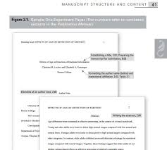 Sample Of An Apa Style Paper Apa Style Paper Apa Essay Apa Essay Format