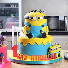 Kamu bisa memilih kue ultah lucu dan menggemaskan dari desain karakter ini. Minion Cake Kue Ulang Tahun Mohon Baca Keterangan Shopee Indonesia