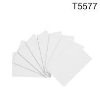 Atmel T5577 125KHz Rewritable Blank RFID Printable Card