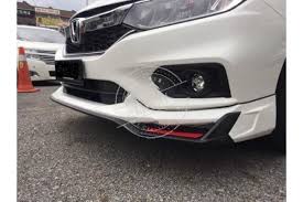 Assalamualaikum guys, sedikit review dan spesifikasi kereta honda city 1.5 fl v spec 2018. Honda City 2018 2019 Fl Drive 68 Bodykit Abs Mybay