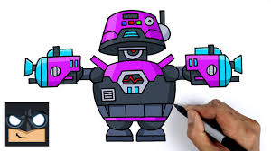 Brawlstarssupercell brawlstarsfanart brawl_stars darryl brawlstars brawlstarsdarryl undertale undertale_game undertalefanart darryl_brawl_stars. How To Draw D4rry1 Brawl Stars Nghenhachay Net