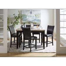 The hardwood frame and marble top gives this dining table a sense of elegance and style. Havertys 9 Piece Marble Dining Set Aptdeco