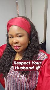 Respecting your husband with love and honor daily
