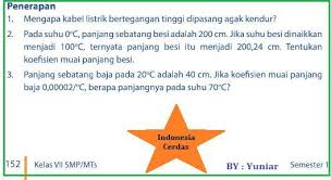Kunci Jawaban Ipa Fisika Kelas 7 Hal 152 Kurikulum 2013 Brainly Co Id