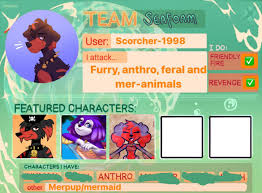 Art fight 2024 - team seafoam by Connor-1998 -- Fur Affinity [dot] net