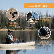 Walmart has the lifetime tamarack angler 100 fishing kayak w/ paddle for $235.00 free shipping. Lifetime Tamarack Angler 100 Fishing Kayak Paddle Included