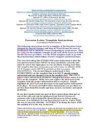 Note the letter of executorship must be obtained from the office of the master. Executor Letter Instructions1 And Takshoe Links With David Clarence Mail Executor