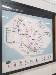 Coloured brown on the rail map. Transit Maps On Twitter Thread On Reddit About A Map That Purports To Be The New Official Singapore Mrt Map Circle Line Is An Incomplete Circle And Very Oddly The