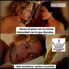 Link? Trilogía rey. Amor, reinos, venganza, mucho drama y Magnus Lacrontte. 