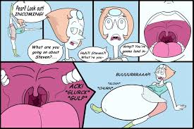 Pearl Vore By Kyu The Mouse Fan Comic Comics Deviantart