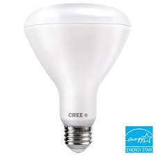 Cree 100w Equivalent Bright White 3000k Br30 Dimmable Exceptional Light Quality Led Light Bulb Tbr30 14030flfh25 12de26 1 11 The Home Depot