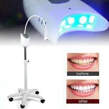Cool Mobile Led Dental Teeth Whitening Bleaching Light Lamp System Oral Md666 Us Ebay