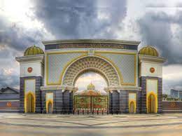 The ceremonial installation of the 15th yang di pertuan agong was held on 24 april 2017. National Palace Kuala Lumpur Times Of India Travel