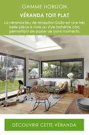 La Veranda Dalia Veranda Veranda Moderne Toit Plat