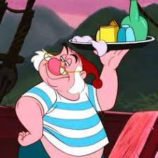 Mr Smee A Crew Member Of The Jolly Roger Peter Pan 2003 Capitaine Crochet Disney Fond D Ecran Original