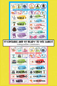 Harry Potter Labels In 2020 Schedule Cards Pocket Chart Classroom Organization