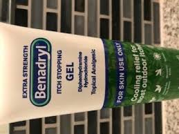 Amazing Relief Benadryl Itch Stopping Gel Youtube