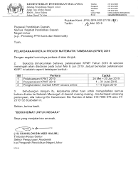 Bahagian a) (kbsm f4 : Kpmt 2019