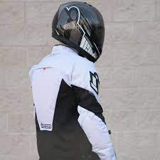 Icon Mesh Af Jacket White Jackets Icon White Motorcycle