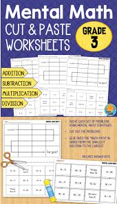 These are addition and subtraction practice worksheets for 3rd graders. Pin On Alexander