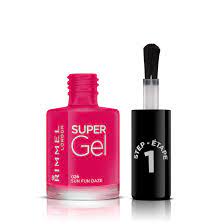 Super gel is our favourite for the look of a pro manicure without the major time commitment. How To Get Gel Nails Without A Uv Light Rimmel London
