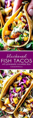 Maybe you would like to learn more about one of these? Mind Blowing Blackened Fish Tacos With A Quick Marinade And The Most Flavorful Spice Rub These Are Hands Down The Best Fish Tac Carlsbad Cravings Recipes Food