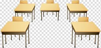 Choose from over a million free vectors, clipart graphics, vector art images, design templates, and illustrations created by artists worldwide! Five Brown School Desks Art Classroom Cartoon Illustration Table And Benches Transparent Background Png Clipart Hiclipart