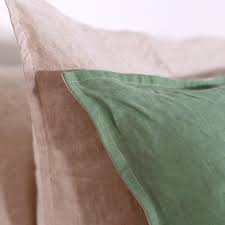 Taie d'oreiller en lin