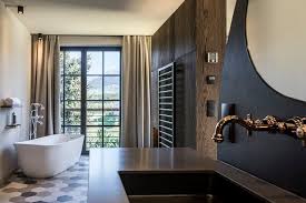 The pleasure of bathing has never been so passionately pursued, with hotels throwing themselves wholeheartedly into the creation of. The Seehof Hotel Bathroom Design By Planit Archi Living Com