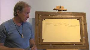 How to sign a reproduction painting. Old Historic Paintings Tips On How To Identify Old Paintings By Looking At The Back Side Youtube