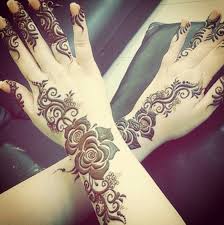 Roses Rose Mehndi Designs Henna Designs Arabic Henna Designs