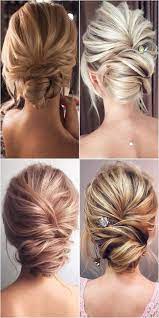 Pin By Fa Ct On Coiffure Mariage Medium Length Hair Styles Medium Length Updo Medium Hair Styles