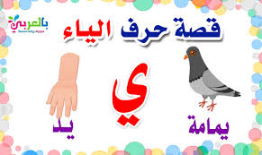قصة قصيرة عن حرف الياء بالصور للأطفال قصص الحروف بالعربي نتعلم