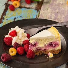 Avoca Raspberry Cheesecake Guaranteed To Brighten Up The Dullest Day And Now You Can Click The Link In Our Bio For The R Raspberry Cheesecake Cheesecake Food