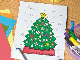 Maybe you would like to learn more about one of these? Christmas Tree Free Printable Coloring Page Fun365