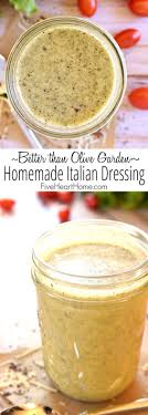 Better Than Olive Garden Homemade Italian Dressing This All Natural Zesty Salad Dressing Is Economi Zesty Salad Dressing Homemade Italian Dressing Recipes