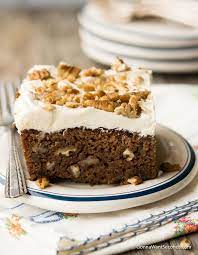 Grandma S Applesauce Cake Recipe Applesauce Cake Easy Cake Recipes Applesauce Cake Recipe