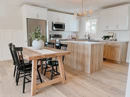 Diy Modern Farmhouse Dining Table For