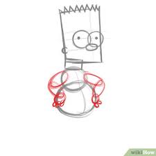 Share the best gifs now >>>. Bart Simpson Zeichnen 8 Schritte Mit Bildern Wikihow