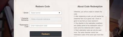 Make sure you log into. Genshin Impact Promo Codes Redeem Code
