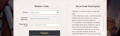 At the first step, log into your account and click on the regional server. Genshin Impact Promo Codes Redeem Code
