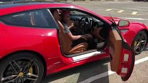 South African Dj Master Kg Splashes Jerusalema Money On New Ferrari Sports Car Autojosh