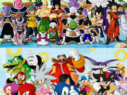 As we know through the whole dragonball and dragonball z n gt the dragon balls play important role in the universe and the show we watch everyone collect them to help save the world and bring people back who they have lost so on and so forth. 1000 Follower Special Dragonball And Sonic Similarities Dragonballz Amino